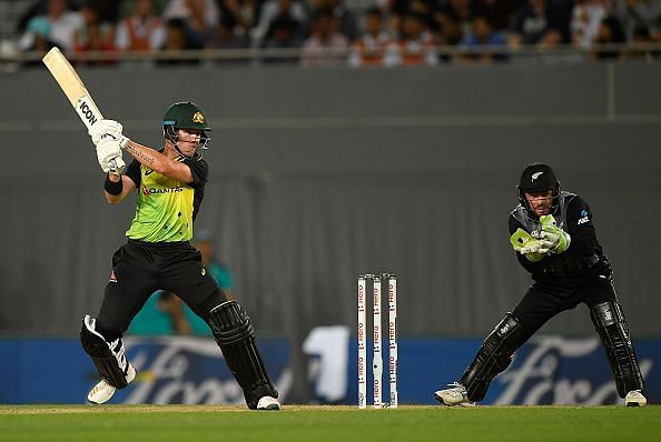 T20 Tri Series Final - New Zealand v Australia